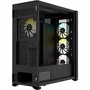 Carcasa Corsair iCUE 7000X RGB, Full Tower, eATX, Negru 