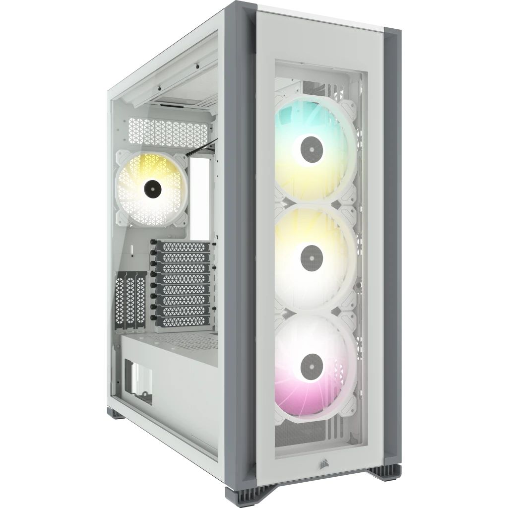 CORSAIR CORSAIR iCUE 7000X RGB Full-Tower ATX PC Case White