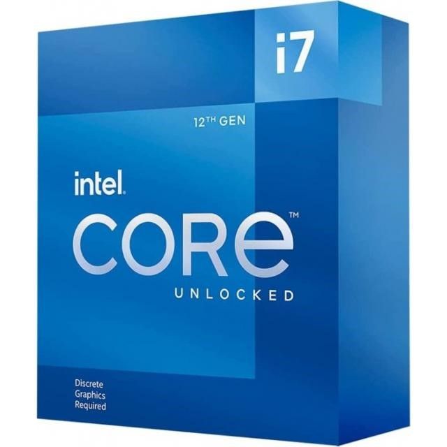 Procesor Intel Core i7-12700KF, 12C (8P + 4E) / 20T, 3.60 - 5.00 GHz, 25 MB cache, 125 W, Box