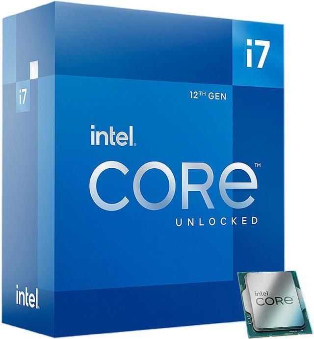 Procesor Intel Core i7-12700K, 12C (8P + 4E) / 20T, 3.60 - 5.00 GHz, 25 MB cache, 125 W, Box