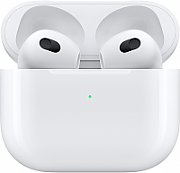 CASTI Apple AirPods with Charging Case (gen 3), albe  mme73zm/a  (include timbru verde 0.15 lei)