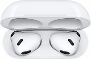 CASTI Apple AirPods with Charging Case (gen 3), albe  mme73zm/a  (include timbru verde 0.15 lei)