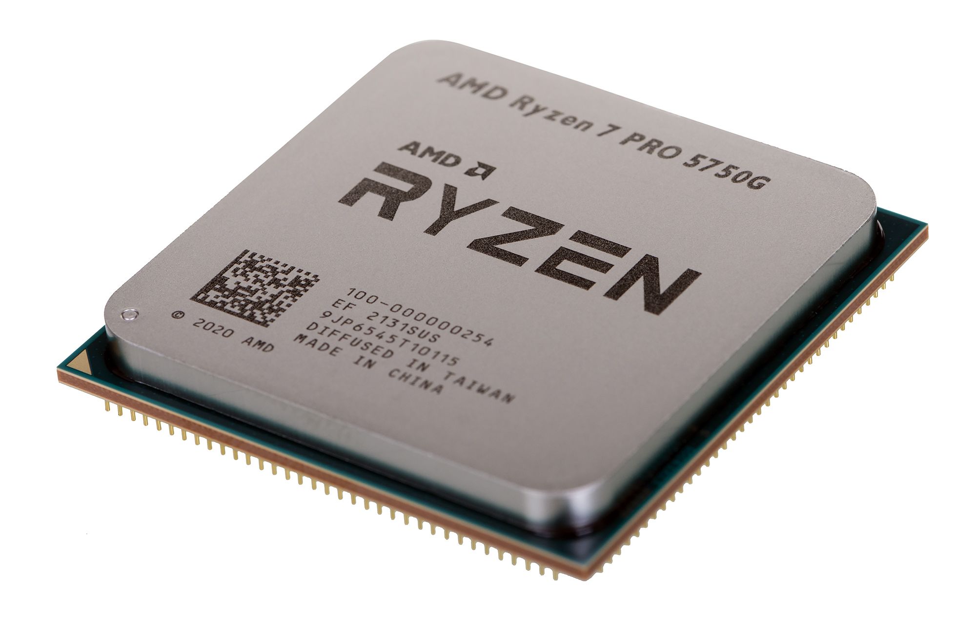 Procesor AMD Ryzen 7 PRO 5750G, 8C / 16T, 3.80 - 4.60 GHz, 24 MB cache, 65 W, Tray