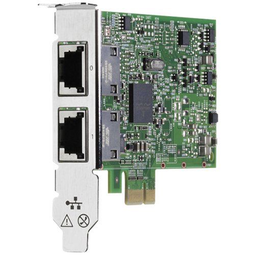 NetXtreme BCM5720-2P (BCM95720A2003AC) SGL Dual-Port 1Gb RJ-45 Ethernet Server Adapter, LP + FH brackets incl, BOX