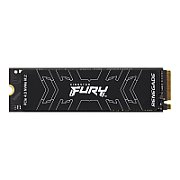 Kingston KINGSTON FURY Renegade 1TB SSD, M.2 2280, PCIe 4.0 NVMe, Read/Write 7300/6000MB/s, Random Read/Write: 900K/1000K IOPS