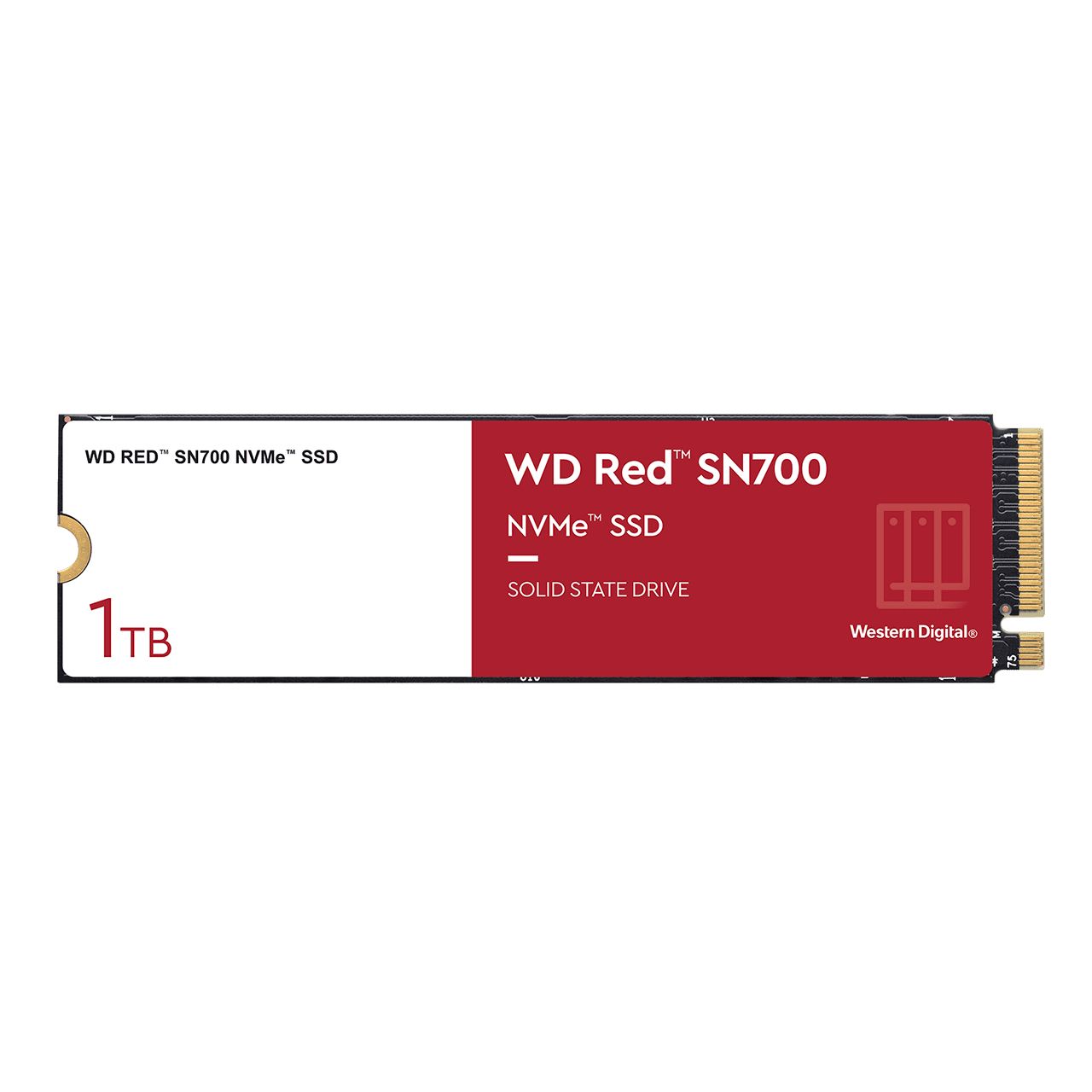 WD Western Digital Red SN700 M.2 1000 GB PCI Express 3.0 NVMe