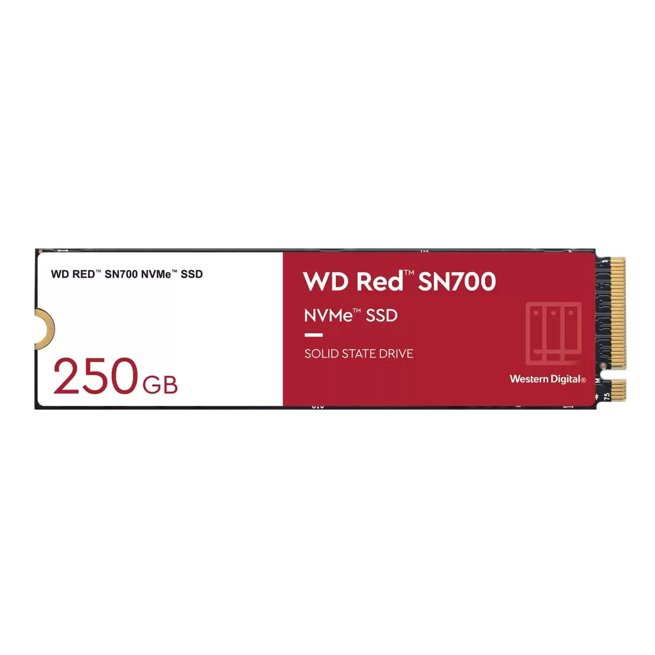 WD Western Digital WD Red SN700 M.2 250 GB PCI Express 3.0 NVMe