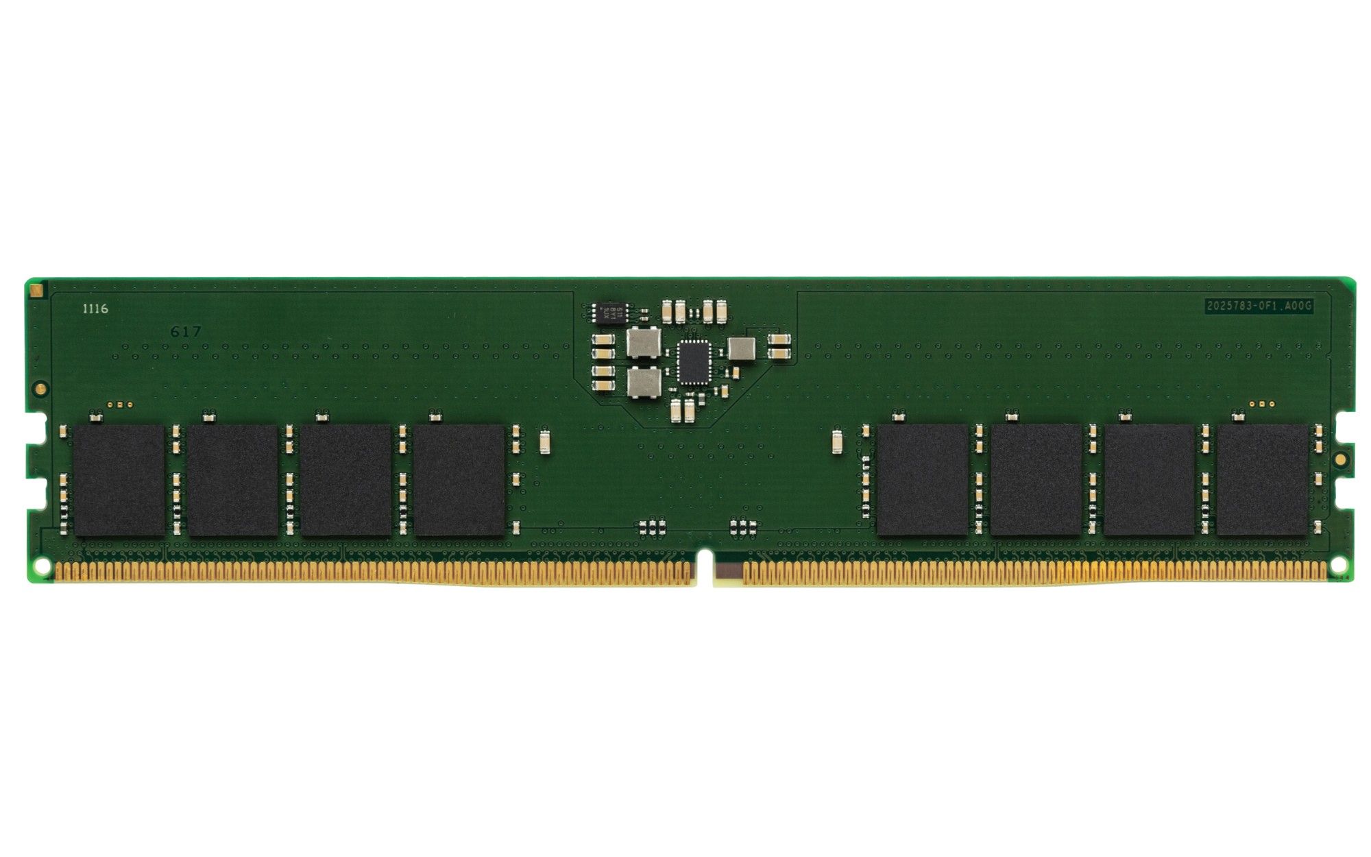 Kingston Kingston DRAM 16GB 4800MHz DDR5 Non-ECC CL40 DIMM 1Rx8 EAN: 740617325096