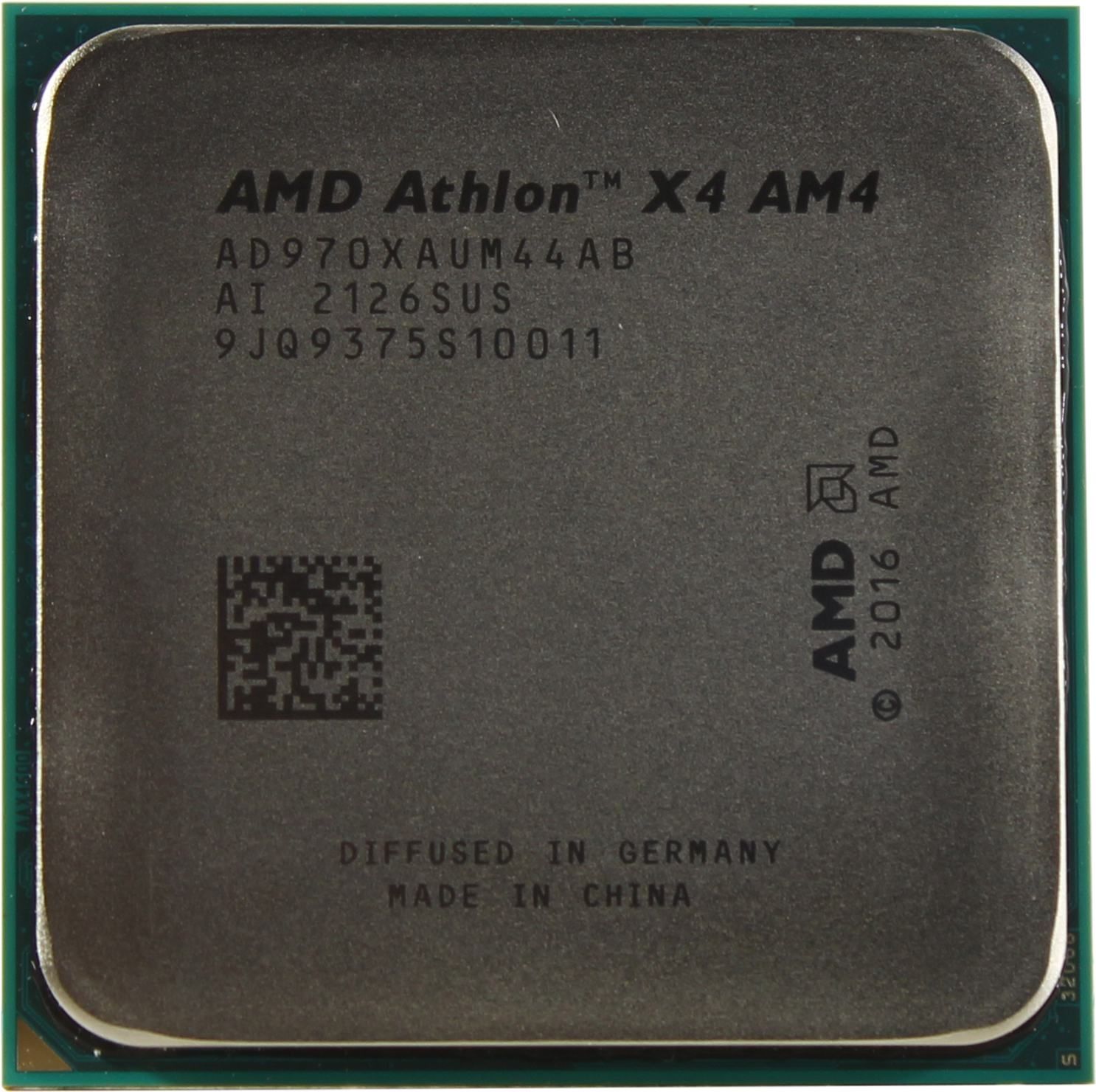 AMD CPU Bristol Ridge Athlon X4 970 (3.8/4.0 GHz Max,2MB,65W,AM4) tray_1