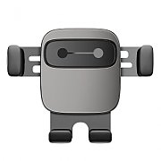 SUPORT AUTO Baseus Cube Gravity pt. SmartPhone, fixare grilaj, negru  SUYL-FK01 