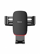 SUPORT AUTO Baseus Metal Age Gravity pt. SmartPhone, fixare in suport CD/DVD player auto, negru  SUYL-J01 