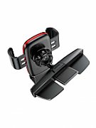 SUPORT AUTO Baseus Metal Age Gravity pt. SmartPhone, fixare in suport CD/DVD player auto, negru  SUYL-J01 
