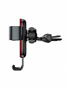 SUPORT AUTO Baseus Metal Age Gravity pt. SmartPhone, fixare in suport CD/DVD player auto, negru  SUYL-J01 