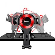 Gravity car mount Baseus Osculum for phone (red)