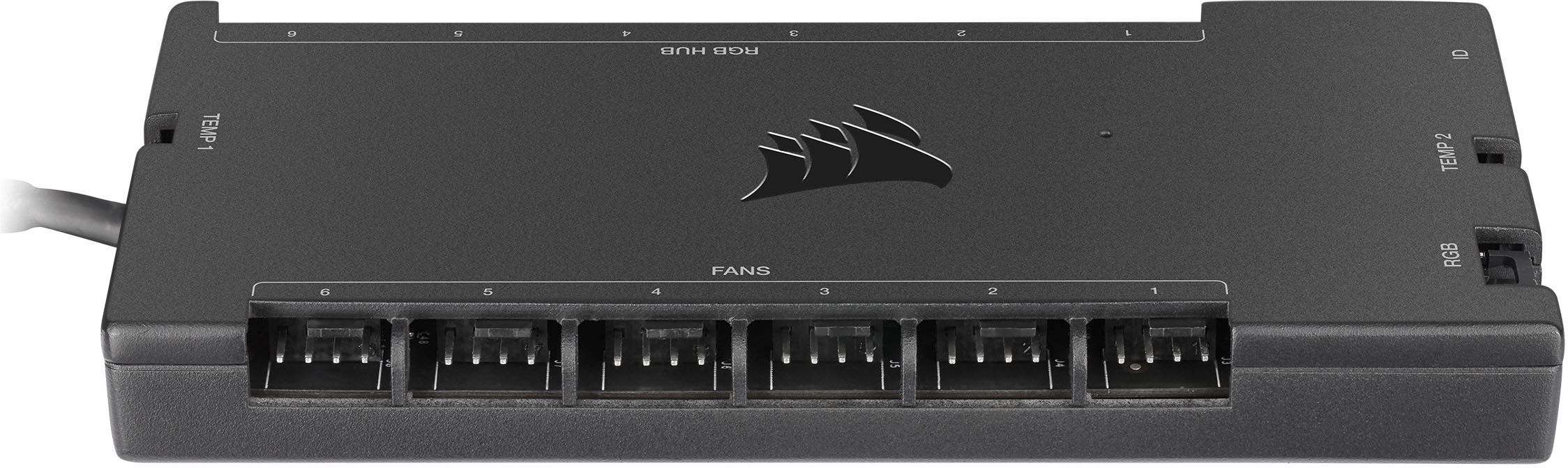 iCUE COMMANDER CORE XT Smart RGB Lighting and Fan Speed Controller