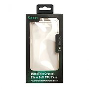 HUSA SMARTPHONE Spacer pentru Xiaomi Pocophone M3, grosime 2mm, material flexibil silicon + interior cu microfibra, negru  SSPPC-XI-PC-M3-SLK 