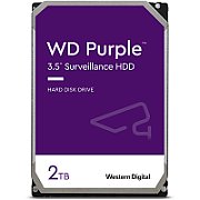 HDD AV WD Purple (3.5'', 2TB, 256MB, 5400 RPM, SATA 6Gbps)