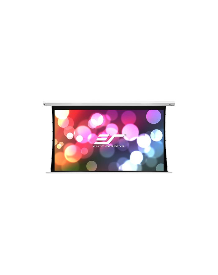 Ecran proiectie electric profesional, perete/tavan, 265.7 x 149.6 cm, Tensionat, EliteScreens Saker SKT120XHW-E10, 16:9