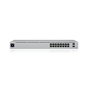 Switch Ubiquity USW-16-POE-EU, 16 porturi 10 / 100 / 1000 MBs