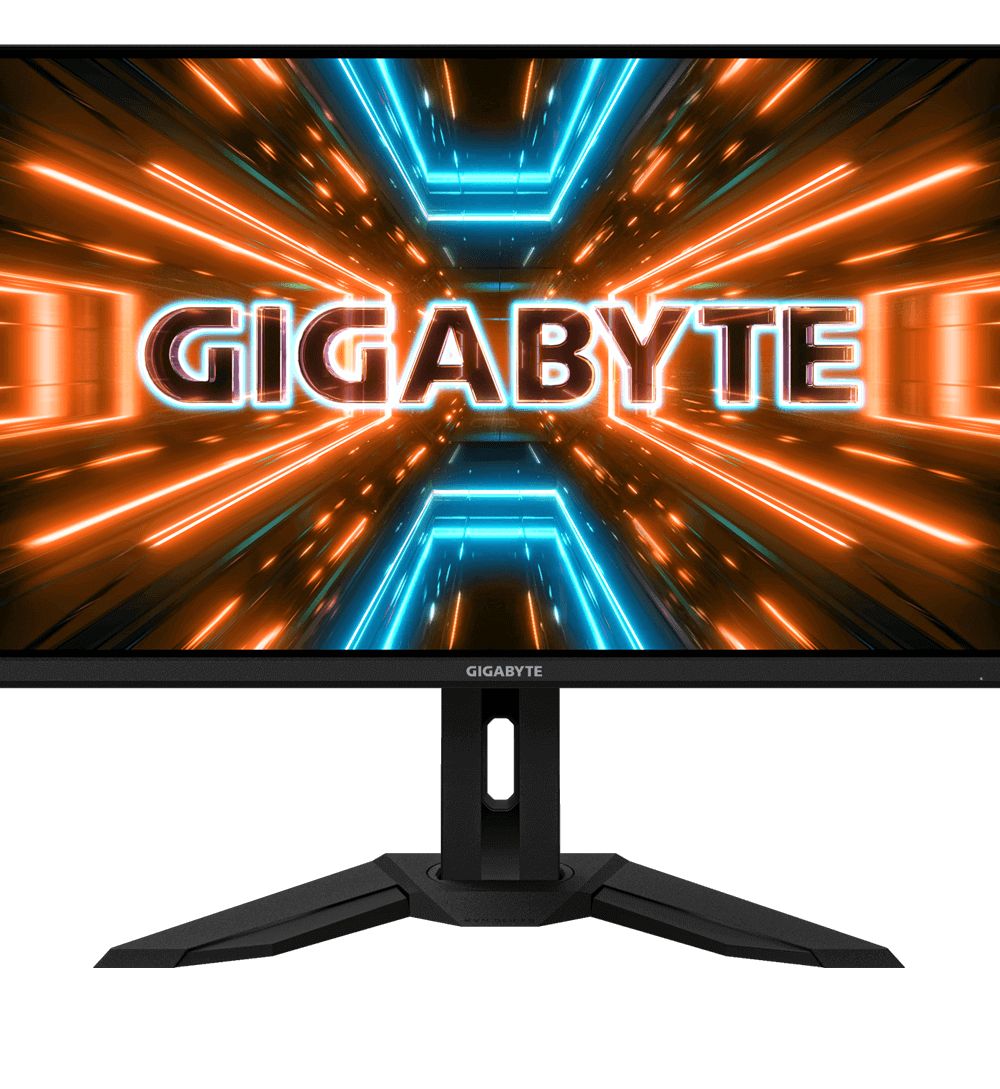 Gigabyte Monitor Gaming Gigabyte M32U-EK, 31.5  IPS, Non-glare, 3840 x 2160 (UHD), Brightness: 350 cd/m2 (TYP), Contrast Ratio: 1000:1, Viewing Angle: 178°(H)/178°(V), Response Time: 1ms, Refresh Rate: 144Hz, 120Hz for Console Game*, VESA Display HDR400, Flicker-free, HDMI 2.1 x2, Display port 1.4 (DSC) x1