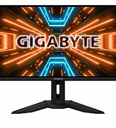 Gigabyte Monitor Gaming Gigabyte M32U-EK, 31.5  IPS, Non-glare, 3840 x 2160 (UHD), Brightness: 350 cd/m2 (TYP), Contrast Ratio: 1000:1, Viewing Angle: 178°(H)/178°(V), Response Time: 1ms, Refresh Rate: 144Hz, 120Hz for Console Game*, VESA Display HDR400, Flicker-free, HDMI 2.1 x2, Display port 1.4 (DSC) x1
