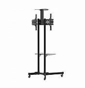 Stand TV Mobil Serioux TV109 32 -70 , dimensiuni: 875x650x1800mm, suport TV reglabil pe înălțime: 1290-1450mm, inclinare suport TV:  +/- 15 °, dimensiune raft AV din oțel: 485x295mm, raft reglabil pe inaltime: 415- 615mm, compatibilitate max VESA: 600x400mm, compatibilitate: 32  -70 , greutate