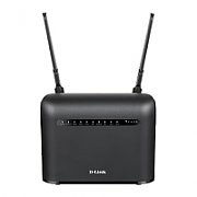 D-Link D-Link Router Wireless DWR-953v2, 1 x Gigabit Ethernet WAN/LAN, 3 x Gigabit Ethernet LAN, 3G/4G LTE via SIM,  Dual-band simultaneous, 300 Mbps 2.4 GHz, 867 Mbps 5 GHz.