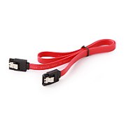 GEMBIRD CC-SATAM-DATA-XL Serial ATA III 100 cm Data Cable metal clips red