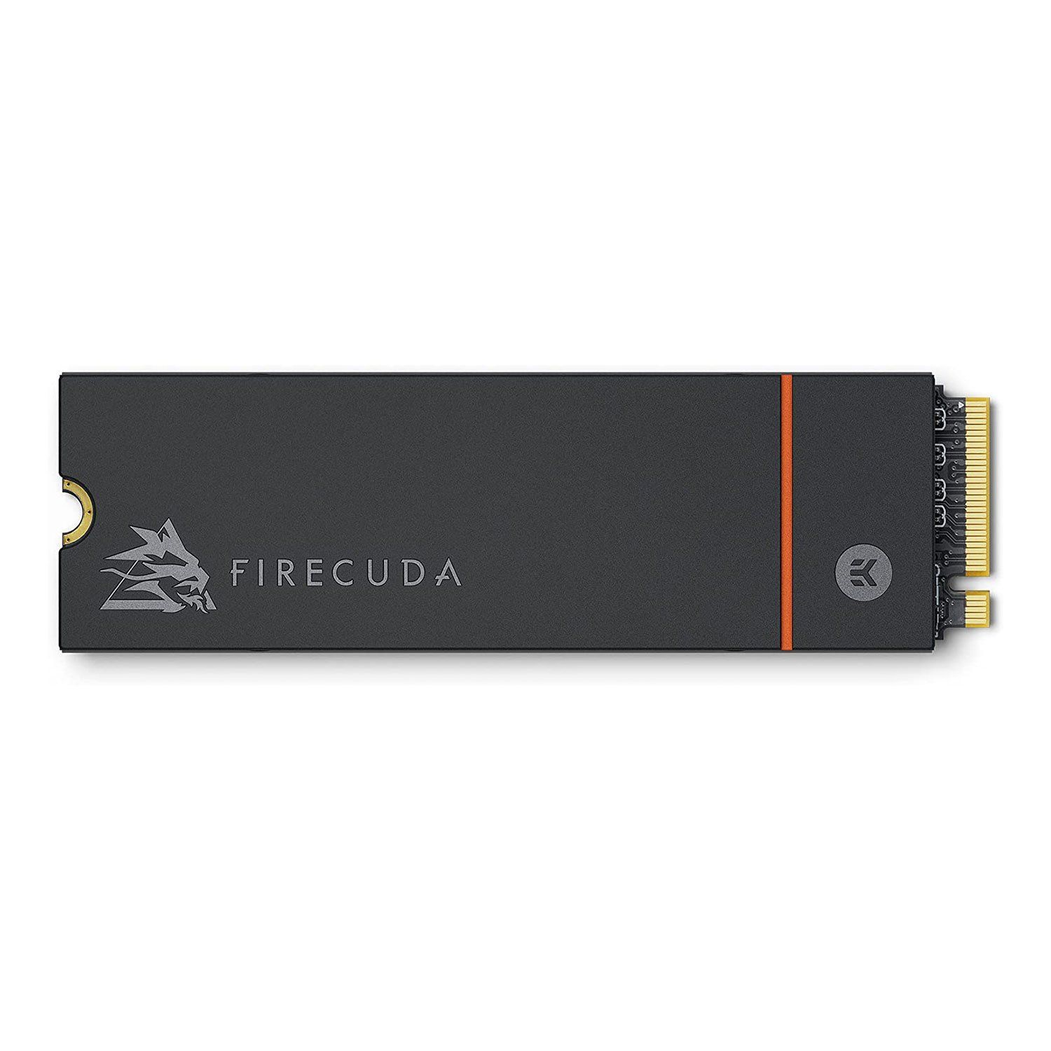 Seagate SSD Seagate FIRECUDA 530, 500GB, M.2-2280 with heatsink, PCIe Gen4 x4 NVMe 1.4, R/W speed: up to 7300/3000MB/s
