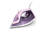 Philips 3000 series DST3020/30 iron Steam iron Ceramic soleplate 2200 W Pink, Purple