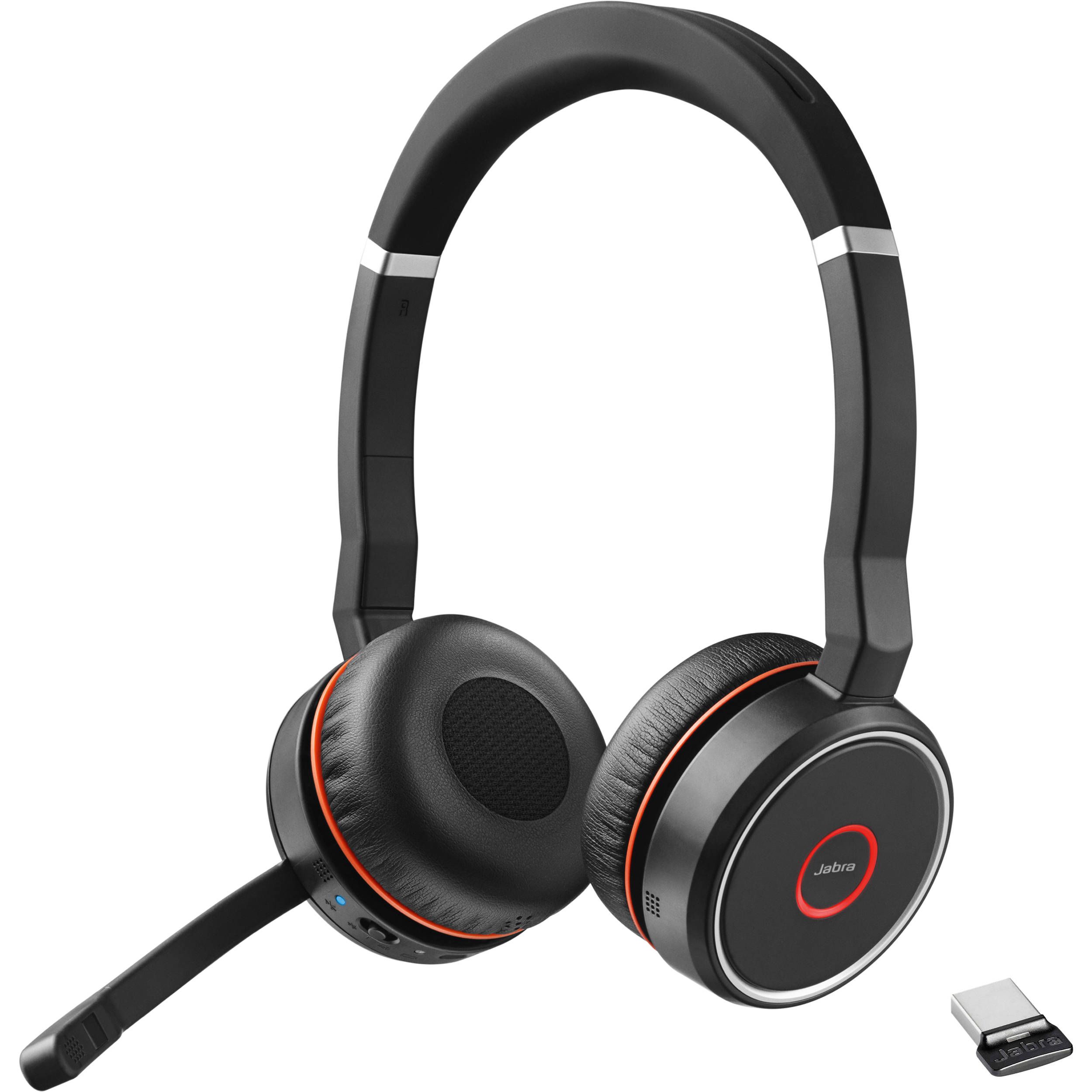 JABRA Evolve 75 Link 370 MS teams Certified BT headset