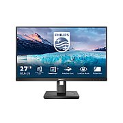 Monitor 27 inch LED Philips 272S1M 1920 x 1080 pixeli, 75 Hz, 4 ms, Negru