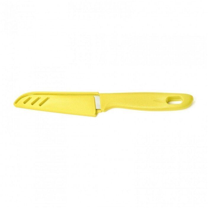 CUTIT  CU TEACA  9.5 CM, GALBEN