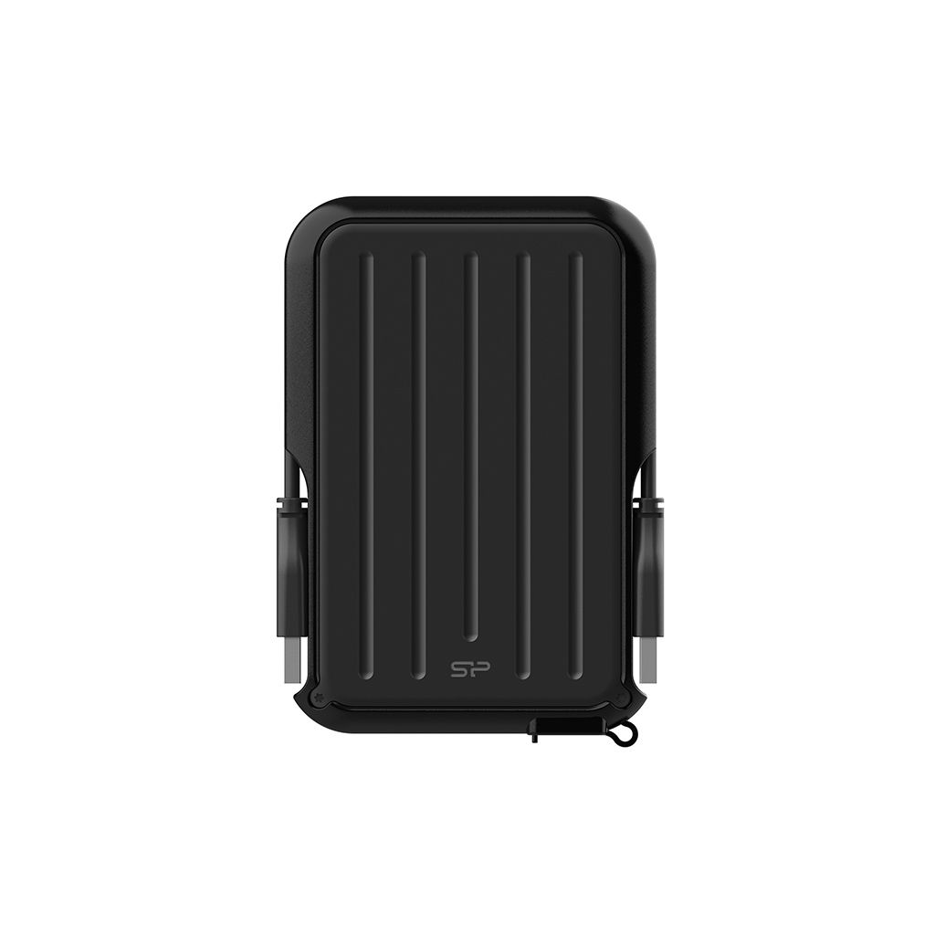 SILICON POWER External HDD Armor A66 2.5inch 5TB USB 3.2 IPX4 Black