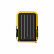 SILICON POWER External HDD Armor A66 2.5inch 2TB USB 3.2 IPX4 Yellow