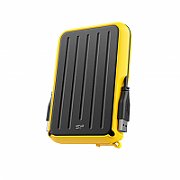 SILICON POWER External HDD Armor A66 2.5inch 2TB USB 3.2 IPX4 Yellow