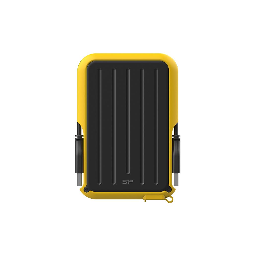 SILICON POWER External HDD Armor A66 2.5inch 5TB USB 3.2 IPX4 Yellow