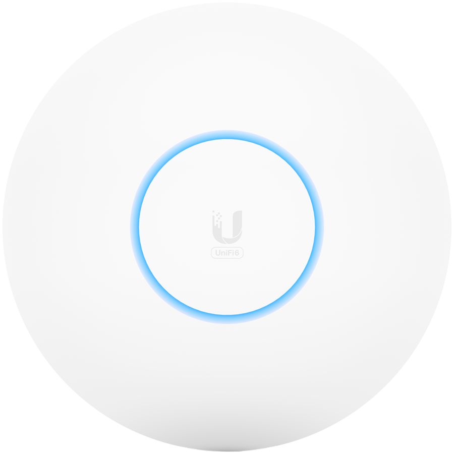 Jnc ACCESS POINT Ubiquiti  U6  interior, 2400 Mbps, port Gigabit x 1, antena interna x 1, PoE, 2.4 - 5 GHz,  U6-LR  (include TV 1.75lei)