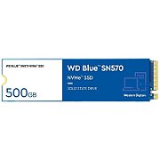 WD SSD WD Blue (M.2, 500GB, PCIe Gen3)
