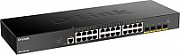 Switch D-Link DGS-1250-28X, 24 porturi 10 / 100 / 1000 MBs