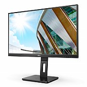 Monitor 27 inch WLED AOC U27P2CA 3840 x 2160 pixeli, 60 Hz, 4 ms, Negru