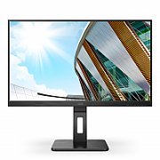 Monitor 27 inch WLED AOC U27P2CA 3840 x 2160 pixeli, 60 Hz, 4 ms, Negru