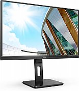 Monitor 27 inch WLED AOC U27P2CA 3840 x 2160 pixeli, 60 Hz, 4 ms, Negru