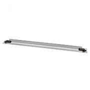 PANOU gestionare cabluri LOGILINK, tip masca orizontala, 19 inch, 1U, instalare fara unelte, gri,  PN105G 