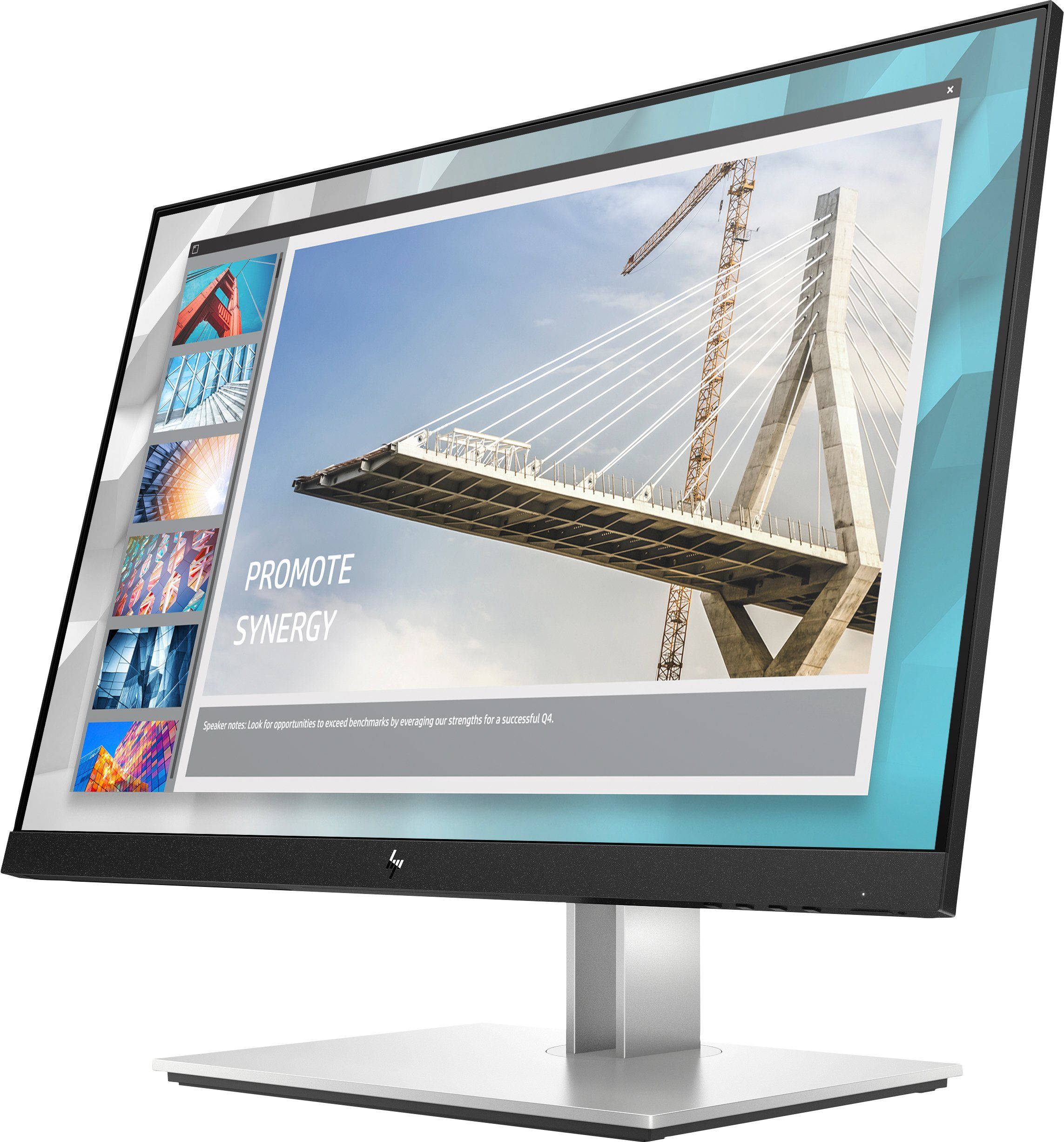 Monitor 24 inch LED HP E24i G4 1920 x 1200 pixeli, 60 Hz, 5 ms, Negru