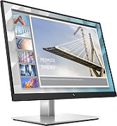 Monitor 24 inch LED HP E24i G4 1920 x 1200 pixeli, 60 Hz, 5 ms, Negru