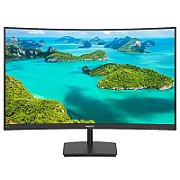 Monitor 23.6 inch LED Philips 241E1SCA/00 1920 x 1080 pixeli, 75 Hz, 4 ms, Negru