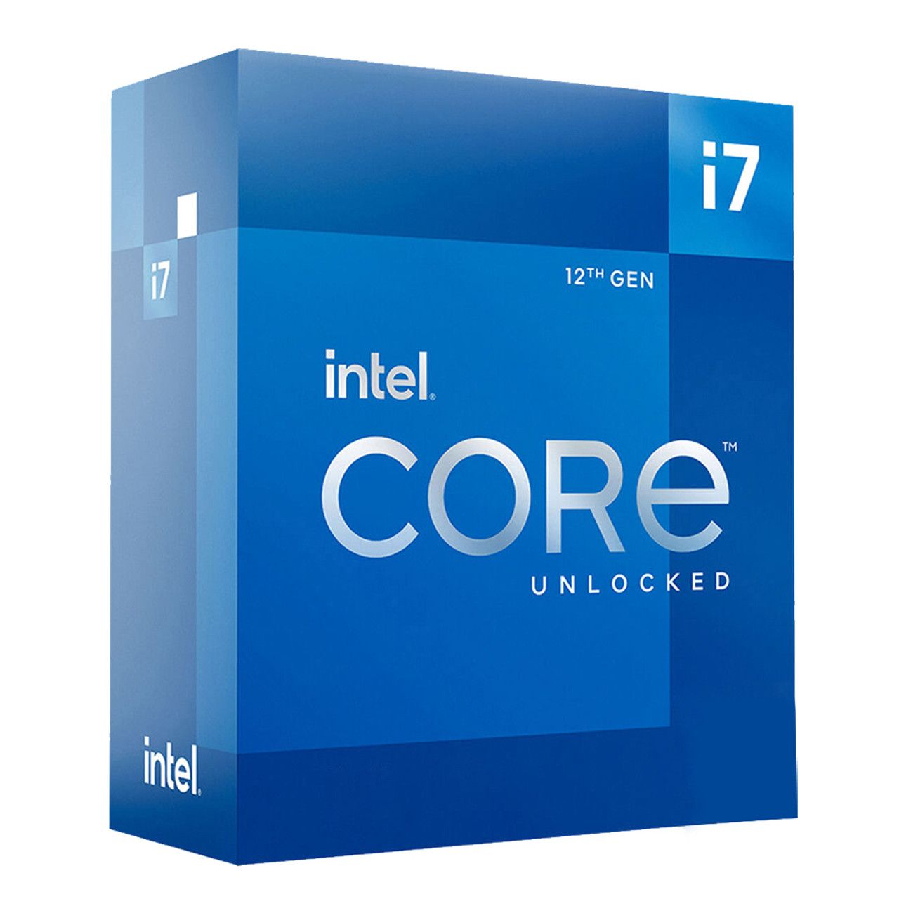 Procesor Intel Core i7-12700KF, 12C (8P + 4E) / 20T, 3.60 - 5.00 GHz, 25 MB cache, 125 W, Box