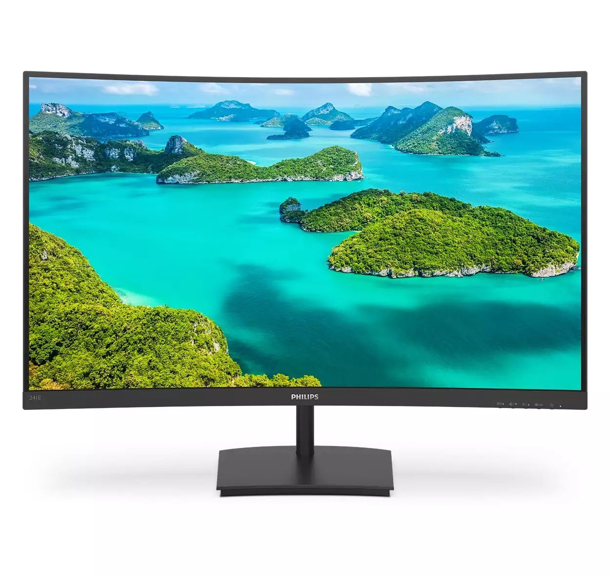 Philips Monitor 23.6  PHILIPS 243B9H, FHD 1920*1080, IPS, 16:9, WLED, 75 Hz, 4 ms, 250 cd/mp, 1000:1/ 50M:1, 178/178, Anti-Glare, 3H, Haze 25%, Flicker-free, EasyRead, LowBlue Mode, Adaptive sync, VGA, DP, HDMI, USB- C, 3* USB, Headphone out, boxe 2* 2W, Kensington lock, VESA 100* 100, pivot, cabluri HDMI/