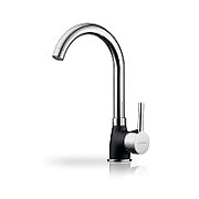 Pyramis Silvio Duo kitchen mixer 090929638 Granite / Carbon